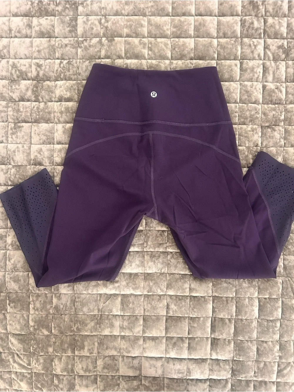 lululemon athletica Purple High-Waist Performance Leggings